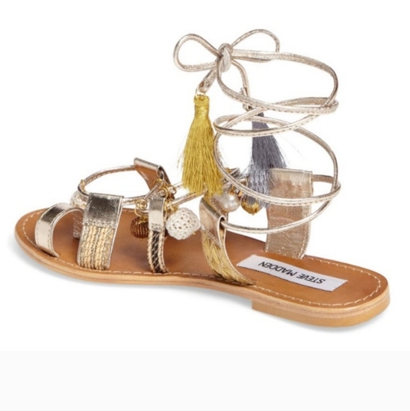 Steve Madden “Rambel” Sandal Size 8 (#6) - Picture 3 of 9